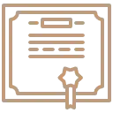 icone certification et attestation