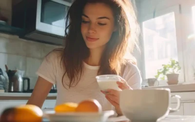 Un petit déjeuner plein d’énergie pour bien démarrer la journée