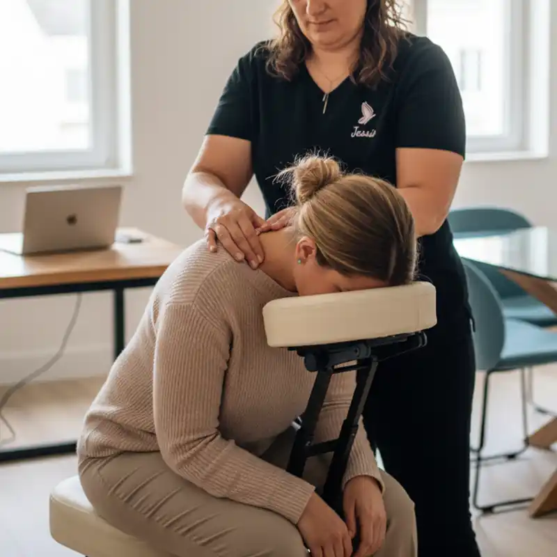 Atelier bien-être en entreprise - Jessie RENES