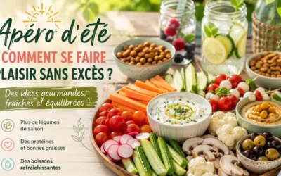 Apéro d’été : comment se faire plaisir sans excès ?